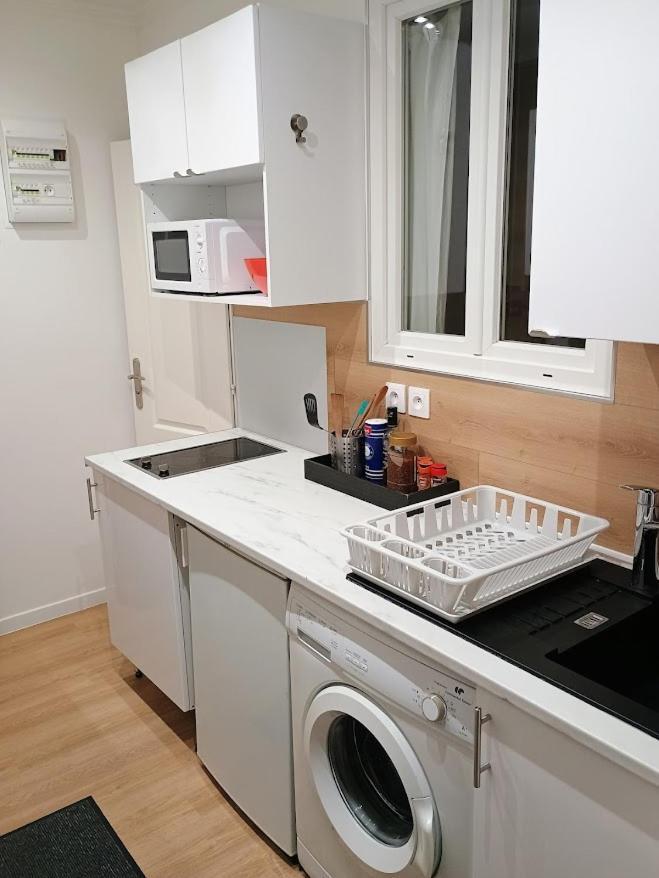 Paris Appartement 65M2 4 Beds Subway Station 13 And 14 Saint-Ouen  Exteriör bild