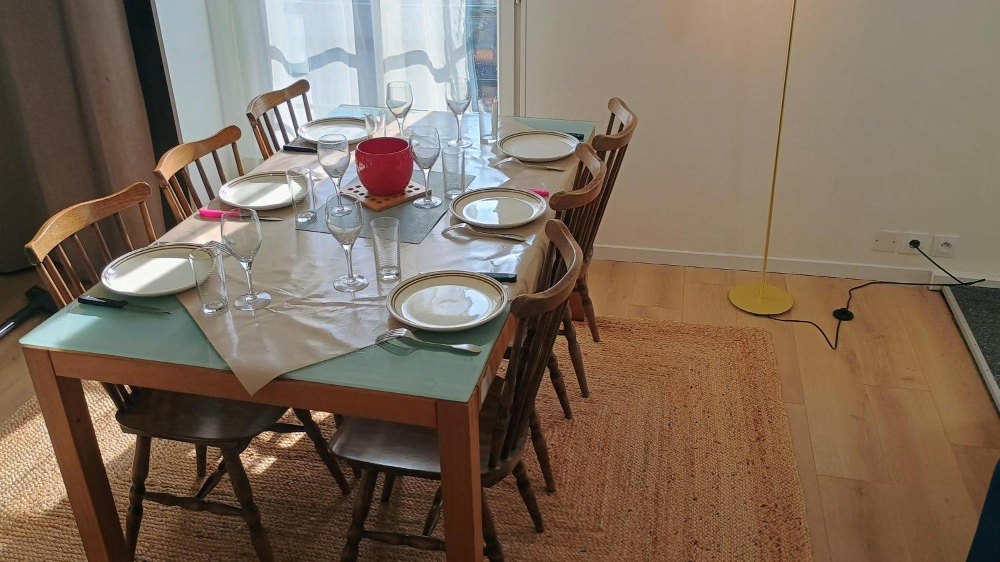 Paris Appartement 65M2 4 Beds Subway Station 13 And 14 Saint-Ouen  Exteriör bild