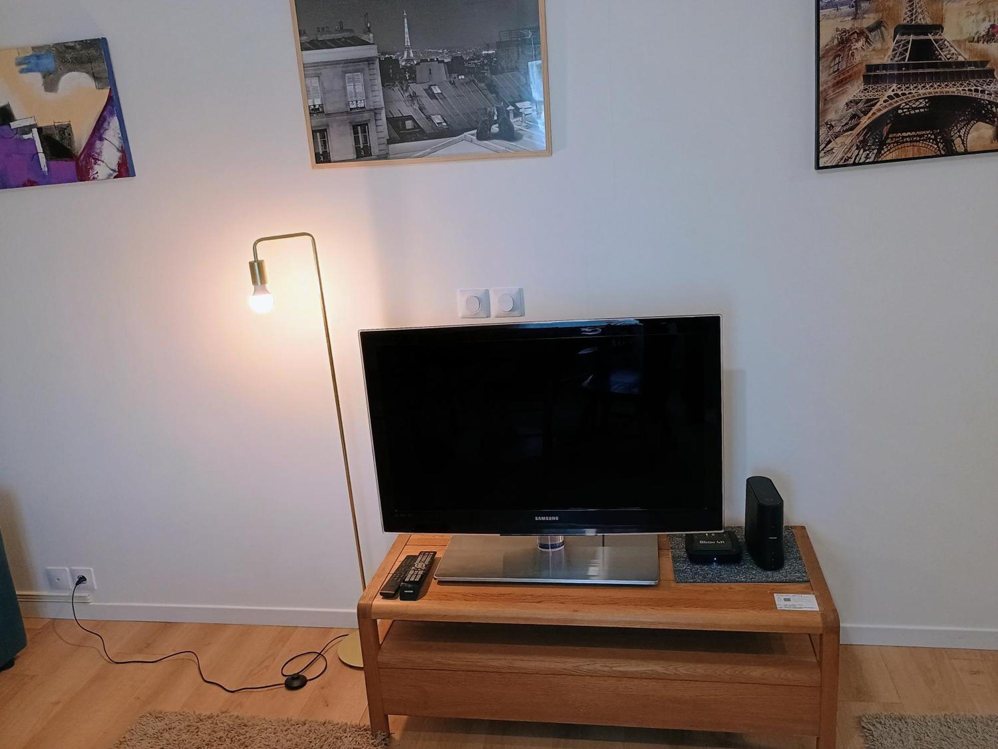 Paris Appartement 65M2 4 Beds Subway Station 13 And 14 Saint-Ouen  Exteriör bild