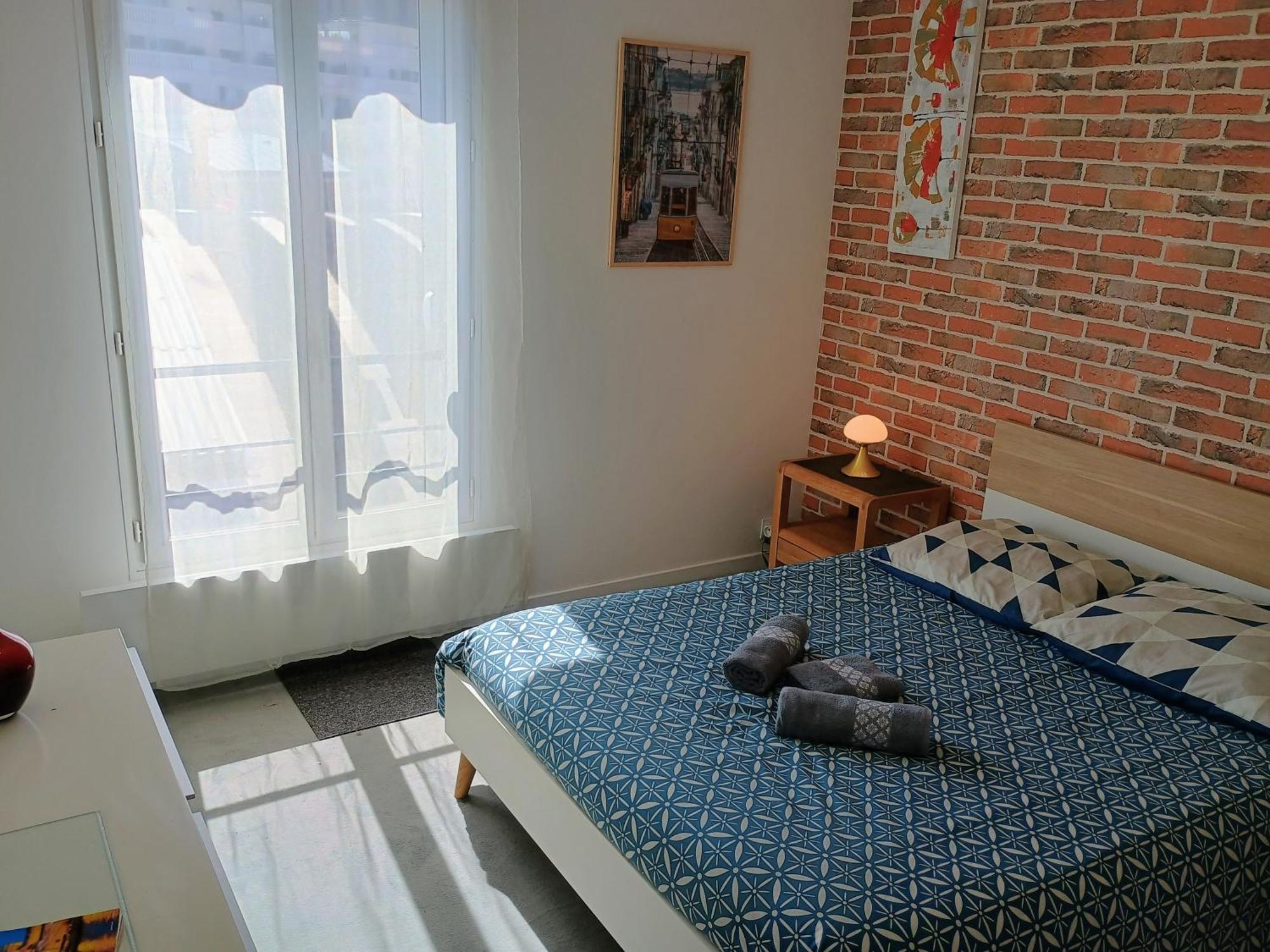 Paris Appartement 65M2 4 Beds Subway Station 13 And 14 Saint-Ouen  Exteriör bild